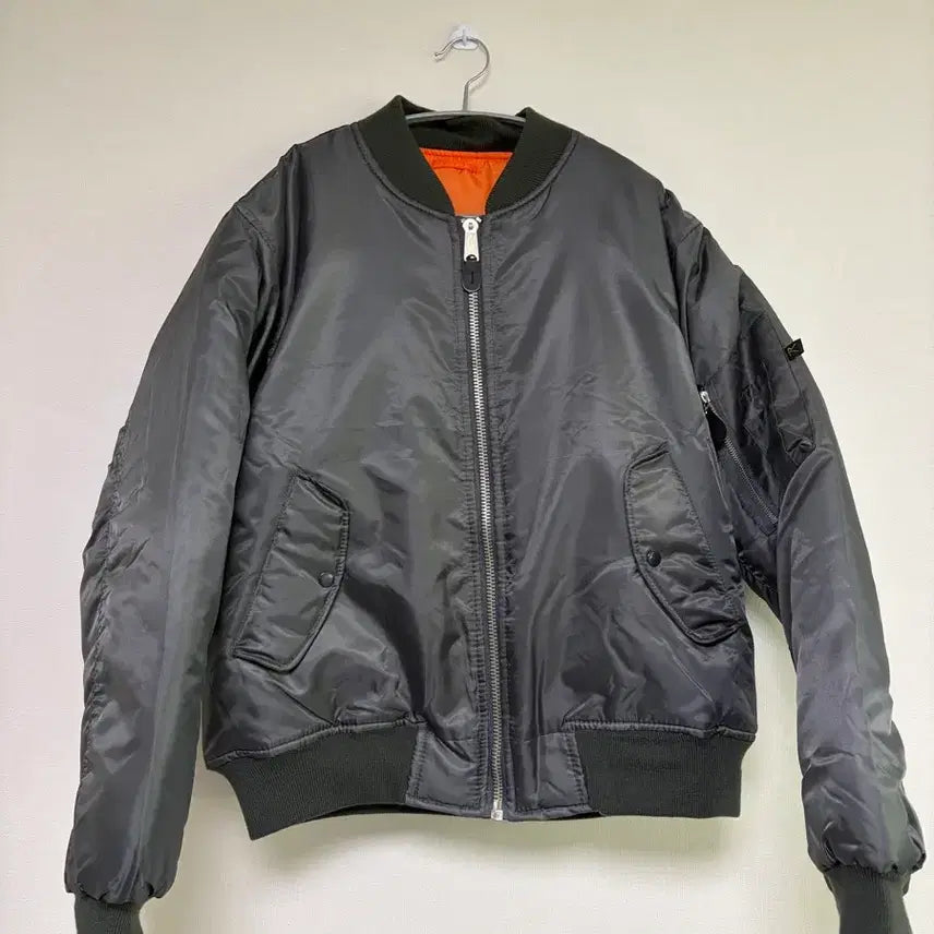 [BUNJANG] Rothco MA-1 Gunmetal Flight Jacket / (L)로스코 MA-1 건메탈