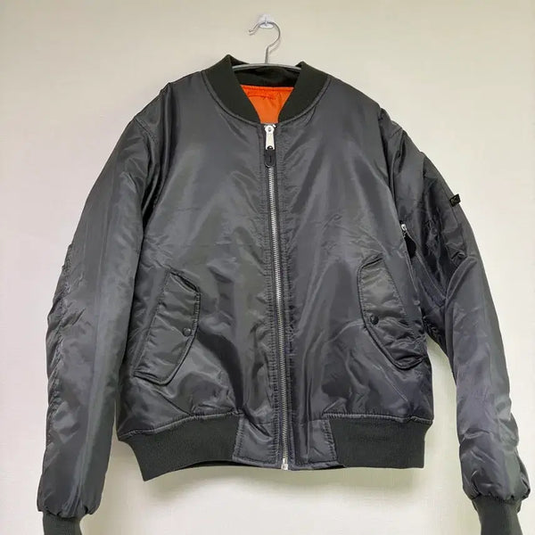 [BUNJANG] Rothco MA-1 Gunmetal Flight Jacket / (L)로스코 MA-1 건메탈