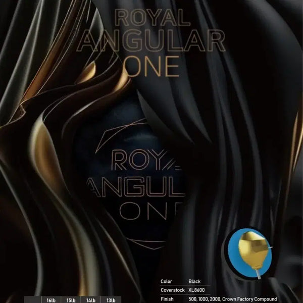 [BUNJANG] Ebonite Royal Angular One 15lb Bowling Ball (Certified) / [중고 볼링공] 에보나이트 로얄 앵귤러원 15파운드 (공인구) 하이퍼포먼스 훅볼