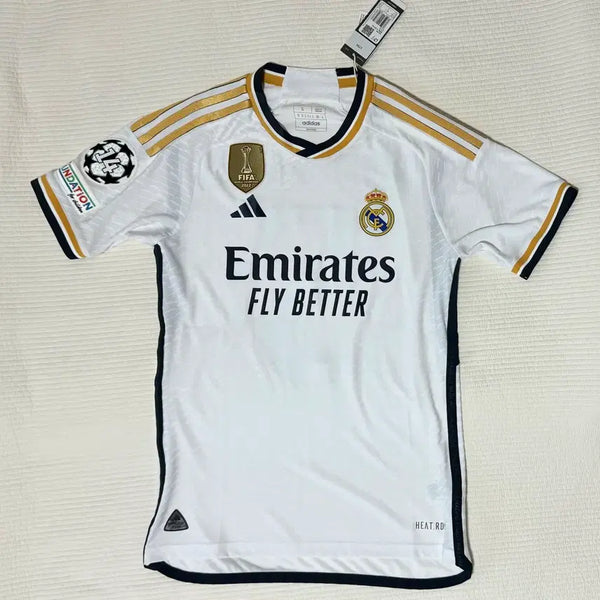 [BUNJANG] Real Madrid Home Authentic 23/24 Bellingham Jersey / 레알마드리드 홈 어센틱 23/24 벨링엄 마킹