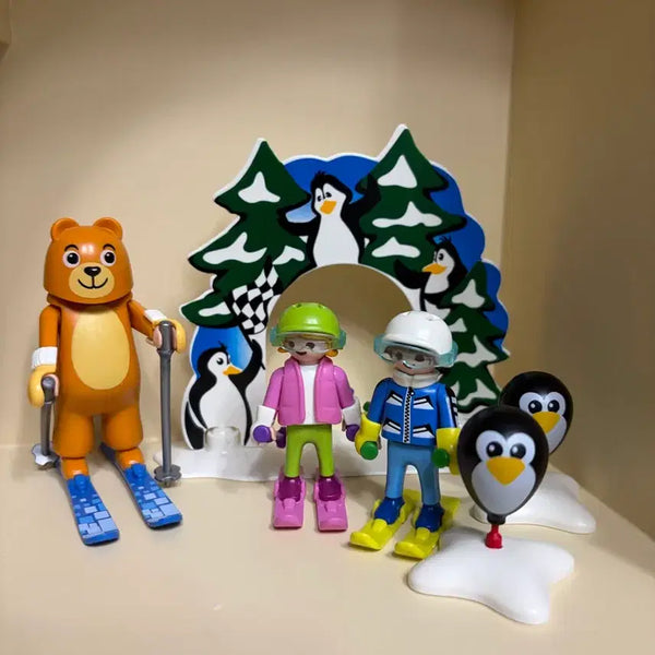 [BUNJANG] Playmobil 9282 Ski Instruction Playset / 플레이모빌 9282 스키강습