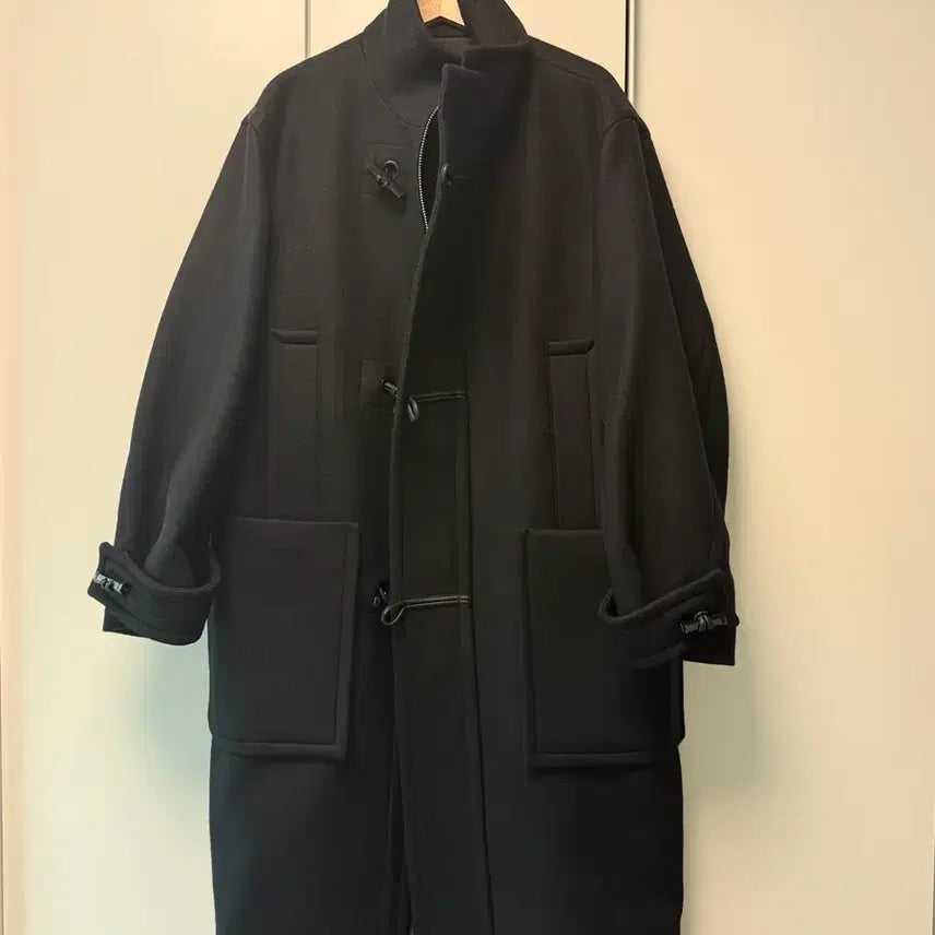 [BUNJANG] Solid Homme Men's Duffle Coat 25FW / 솔리드 옴므 남성 더플 코트 25FW