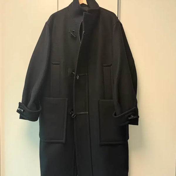 [BUNJANG] Solid Homme Men's Duffle Coat 25FW / 솔리드 옴므 남성 더플 코트 25FW