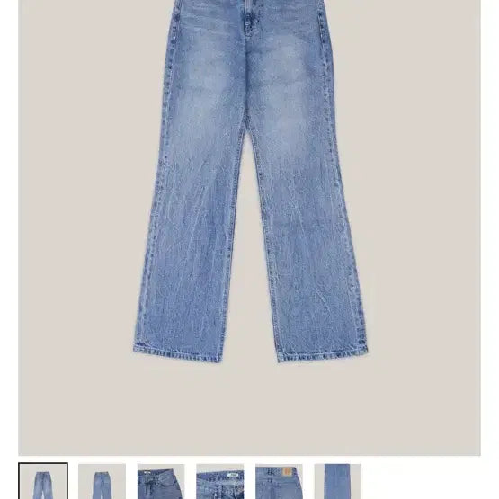 [BUNJANG] OURO Classic Denim Vintage Blue / [새상품] 아우로 OURO 클래식 데님 빈티지 블루