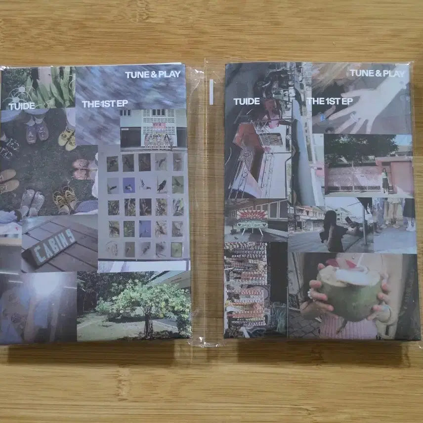 [BUNJANG] TUNE & PLAY Weverse Version Album Set (Sealed) / (미개봉) 튜이드 TUNE & PLAY 위버스 버전 앨범 1세트