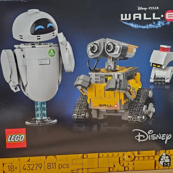 [BUNJANG] LEGO 43279 Wall-E and EVE Set (Sealed) / (가격인하)(미개봉)레고 43279 월e와 이브 미개봉 팝니다.