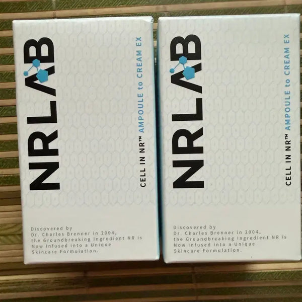 [BUNJANG] NRLAB Cellin Ampoule Two Cream EX (2 Boxes) - Sealed / NRLAB 셀인 앰플 투 크림 EX 2박스 미개봉