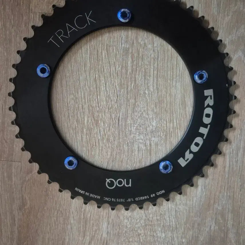 [BUNJANG] Rotar NoQ 49T Chainring / 로터 노큐 49t 판매합니다(교신xx)