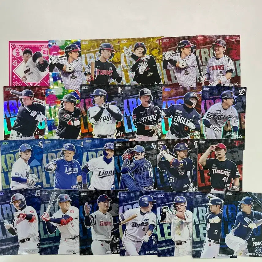 [BUNJANG] KBO 2026 Plus Card Trading & Sales / kbo 2026 플러스카드 카드 교환 판매