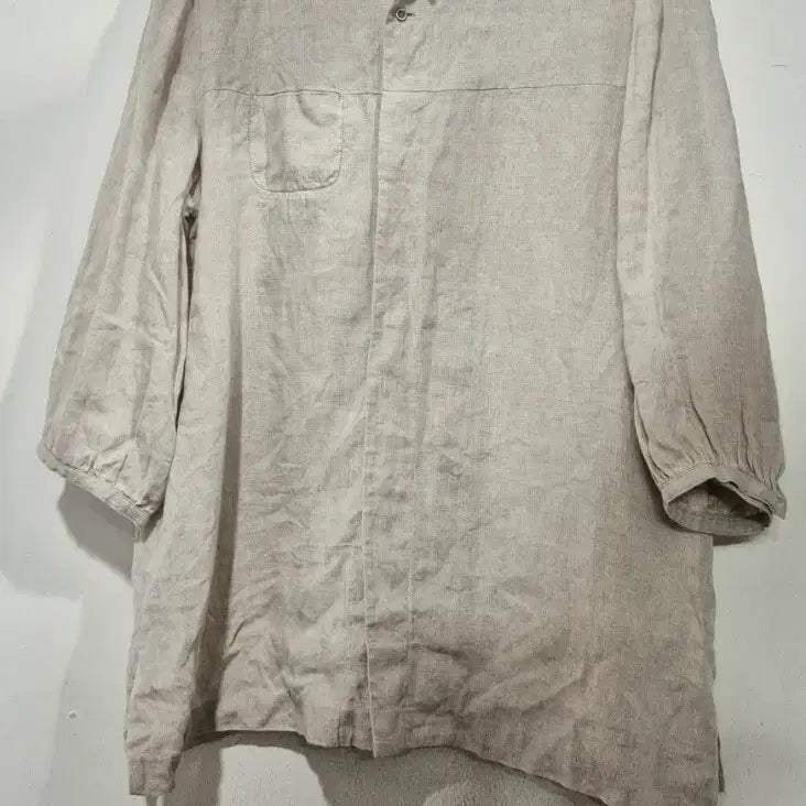 [BUNJANG] BERTI Linen Blouse / 베르띠 BERTI 린넨 블라우스