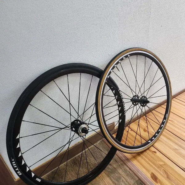[BUNJANG] Pixie Wheelset - WTB Rims with 23c Tires (Front Wheel Only) / 픽시 휠셋
