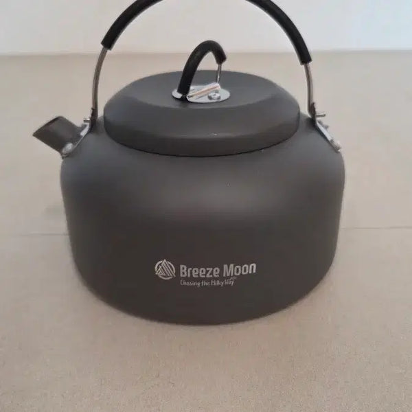 [BUNJANG] Breezemoon Camping Alloy Kettle 1.4L / 브리즈문 캠핑 알로이 주전자. 1.4L 미사용