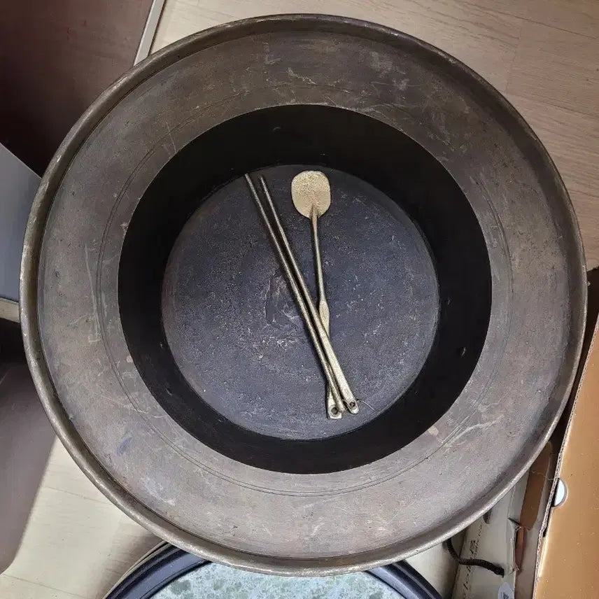 [BUNJANG] Vintage Brass Brazier / 조선 놋쇠 화로