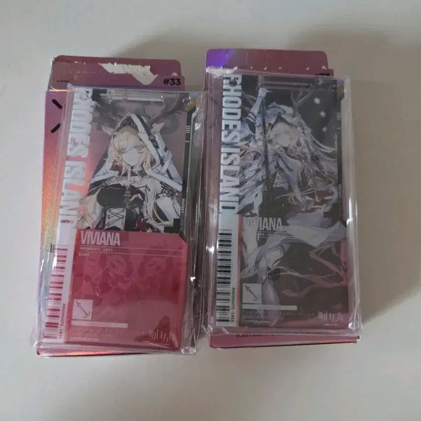 [BUNJANG] Arknights Viviana Pass / 명일방주 명방 비비아나 1.2정 통행증