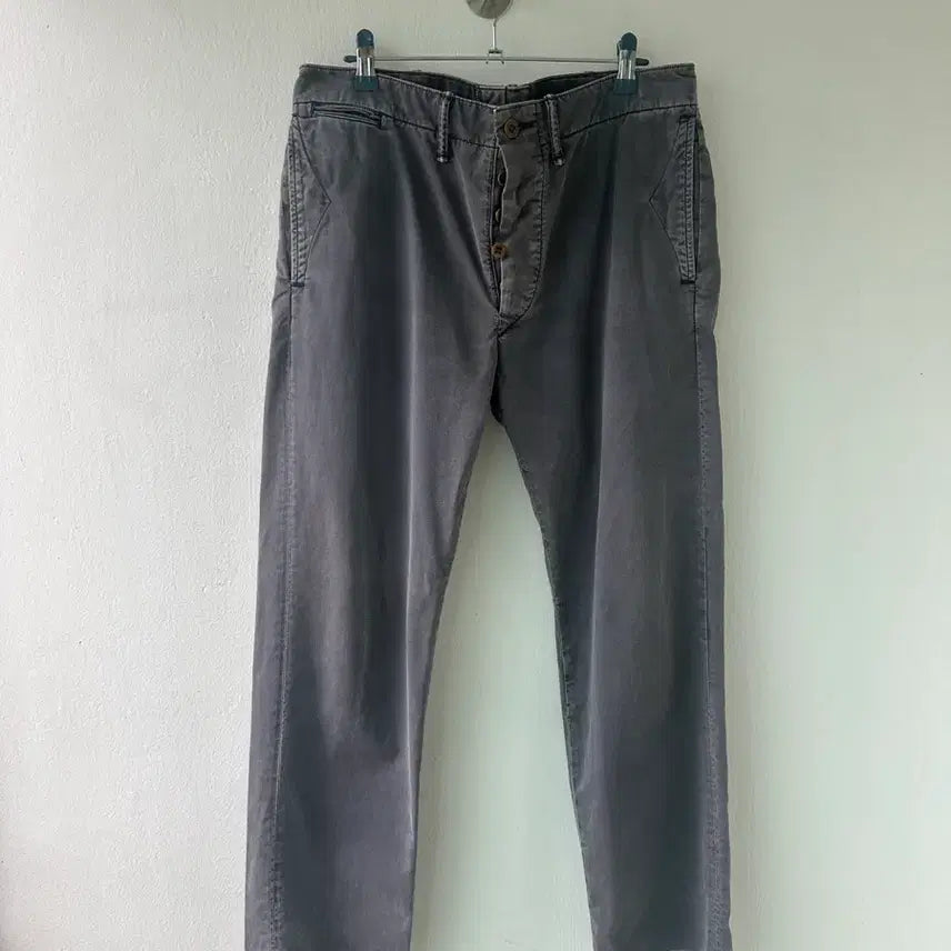 [BUNJANG] RRL Straight Button-Fly Pants Size 31x30 / RRL 더블알엘 스트레이트 버튼플라이 팬츠 31*30 사이즈
