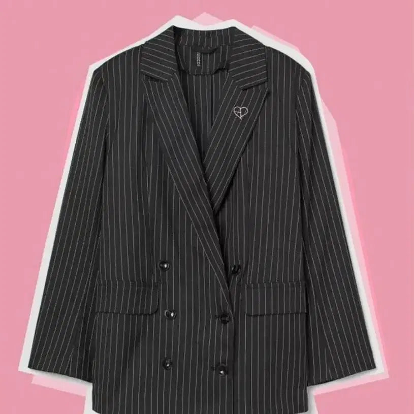 [BUNJANG] H&M x BLACKPINK Oversized Collaboration Jacket (Size S) / h&m 블랙핑크 오버사이즈 자켓 새상품