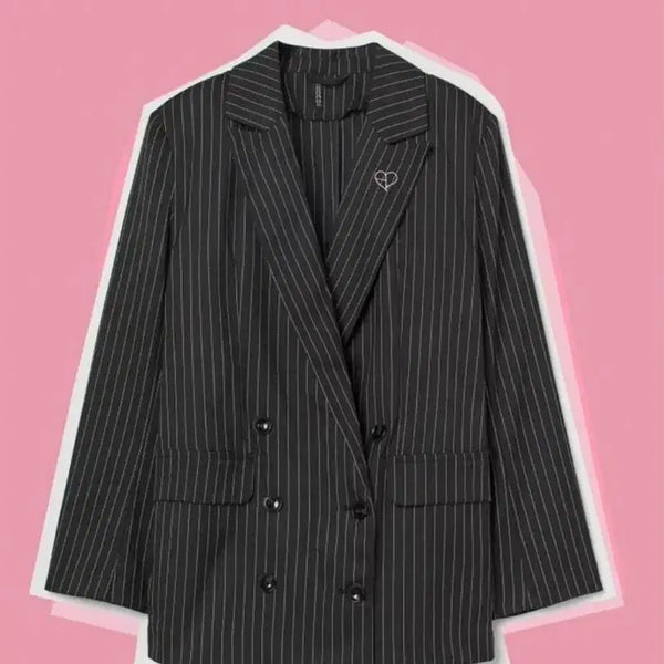 [BUNJANG] H&M x BLACKPINK Oversized Collaboration Jacket (Size S) / h&m 블랙핑크 오버사이즈 자켓 새상품