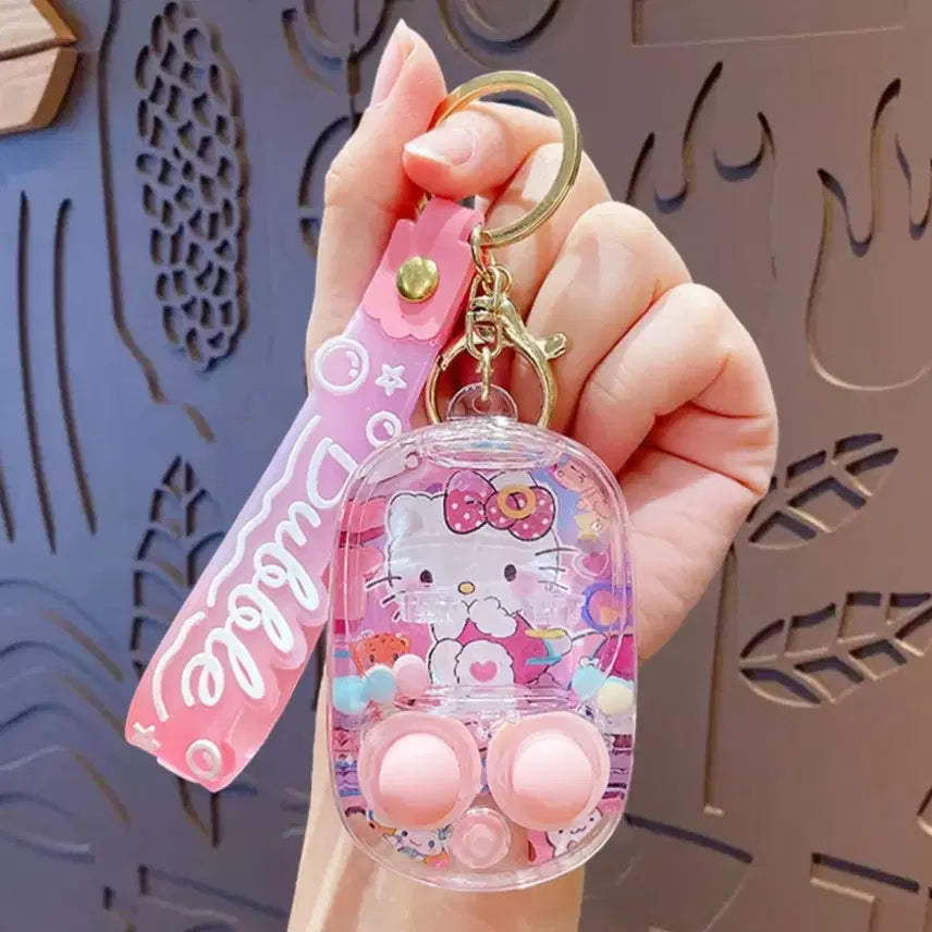 [BUNJANG] Hello Kitty Game Keychain / [새상품]키티 게임키링