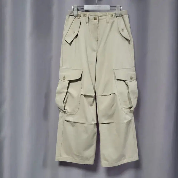 [BUNJANG] Wide Cargo Pants / 와이드 카고바지