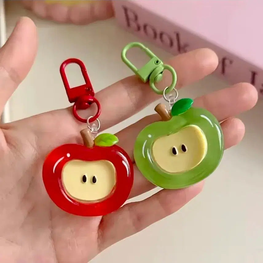 [BUNJANG] Apple Keychain Bundle Set / 일괄 급처) 사과 키링
