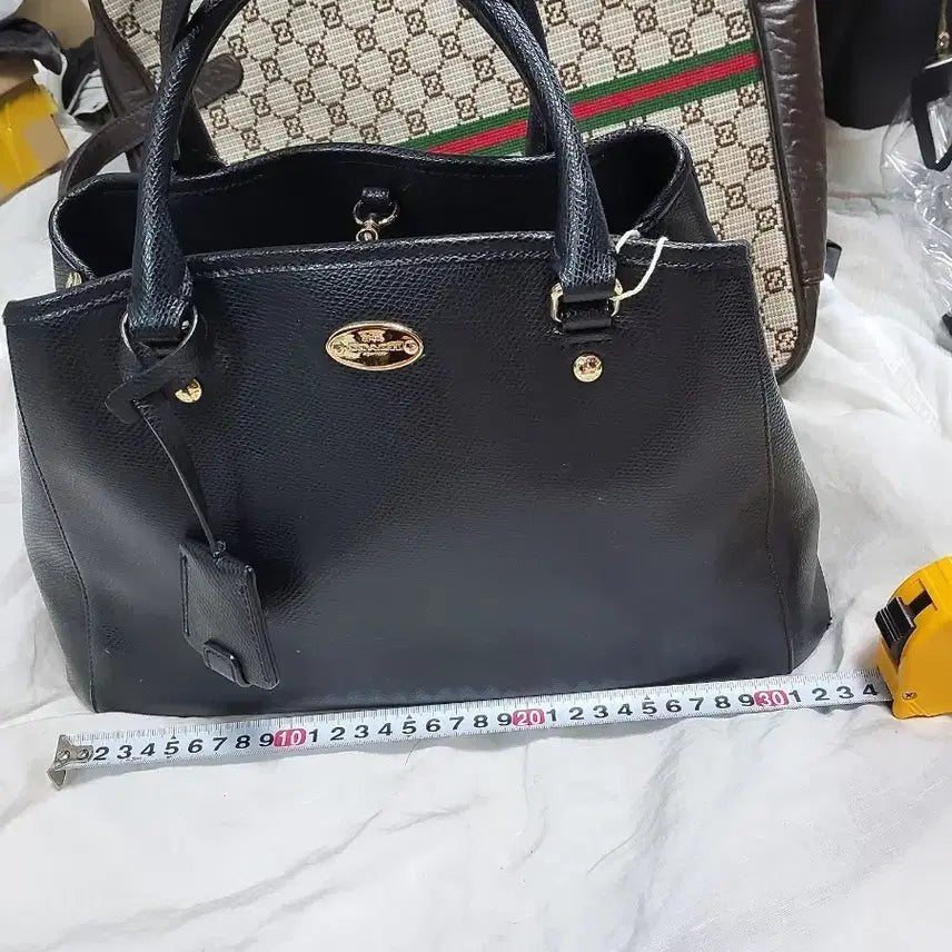 [BUNJANG] Coach Black Tote Bag / 코치 블랙 토트백