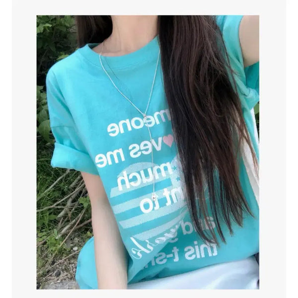 [BUNJANG] Mintcore Cotton T-shirt / 민트코어 반팔 티셔츠 새상품
