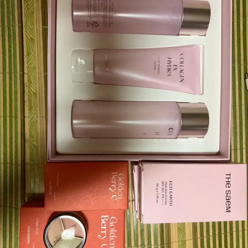 [BUNJANG] The Saem Skincare & Concealer Set (8 Types) / 더샘 기초 및 컨실러 8종  미개봉