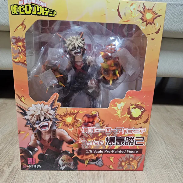 [BUNJANG] S-Fire Katsuki Bakugo 1/8 Scale Figure / [최저가] 히로아카 나히아 S파이어 바쿠고 카츠키 피규어 1/8