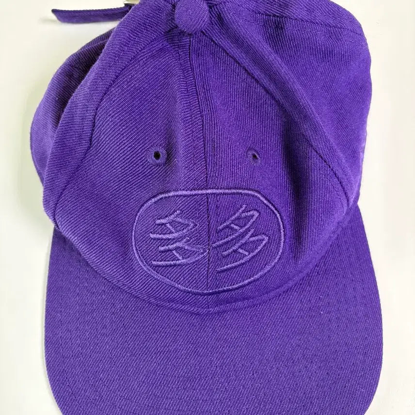 [BUNJANG] Dadaism Purple Ball Cap / 다다이즘 볼캡 퍼플