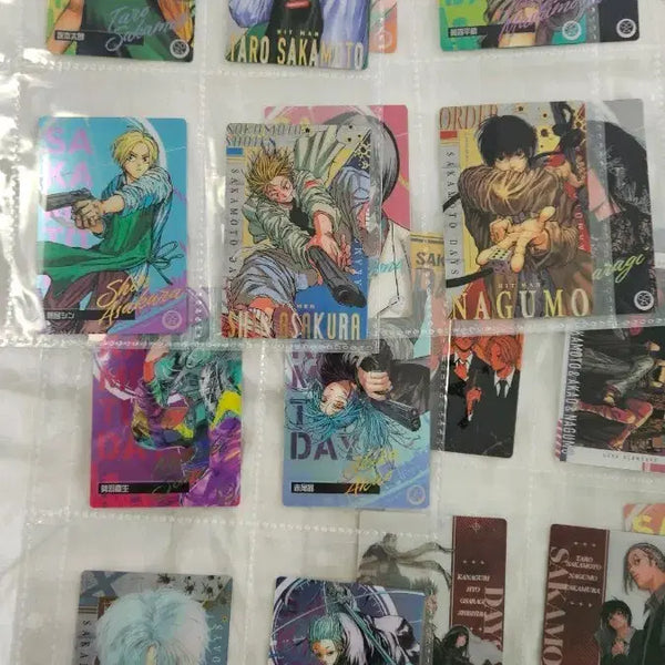[BUNJANG] Sakamoto Days Wafer Card Complete Set / 사카모토 데이즈 웨하스 일괄(전종)