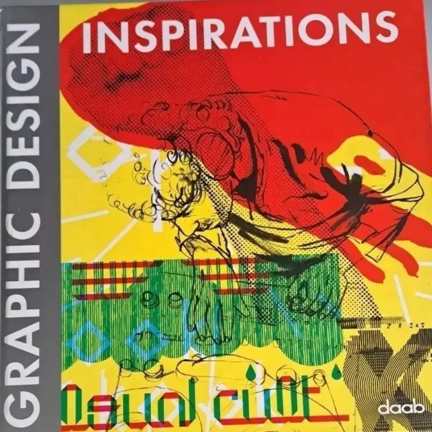 [BUNJANG] Graphic Design Inspirations Hardcover Book / 컬러 디자인 서적 Graphic Design Inspirations