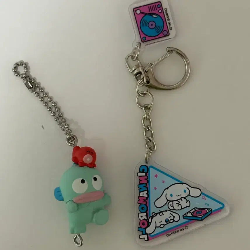 [BUNJANG] Hangyodon Cinnamoroll Gacha / 한교동 시나모롤 가챠