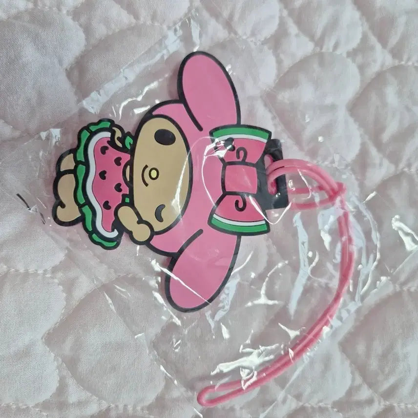 [BUNJANG] Sanrio My Melody Keyring Strap / (일본정품 새제품) 산리오 마이멜로디 마멜 키링 스트랩