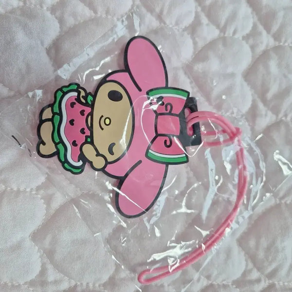 [BUNJANG] Sanrio My Melody Keyring Strap / (일본정품 새제품) 산리오 마이멜로디 마멜 키링 스트랩