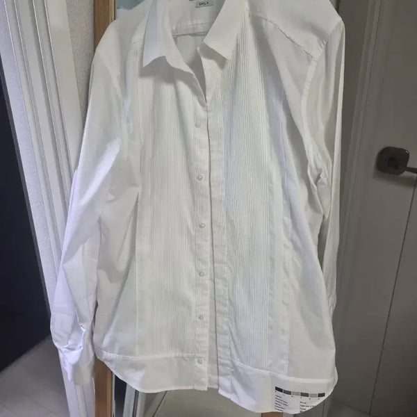 [BUNJANG] Dolce & Gabbana White Striped Shirt / 돌체앤가바나 화이트 셔츠105