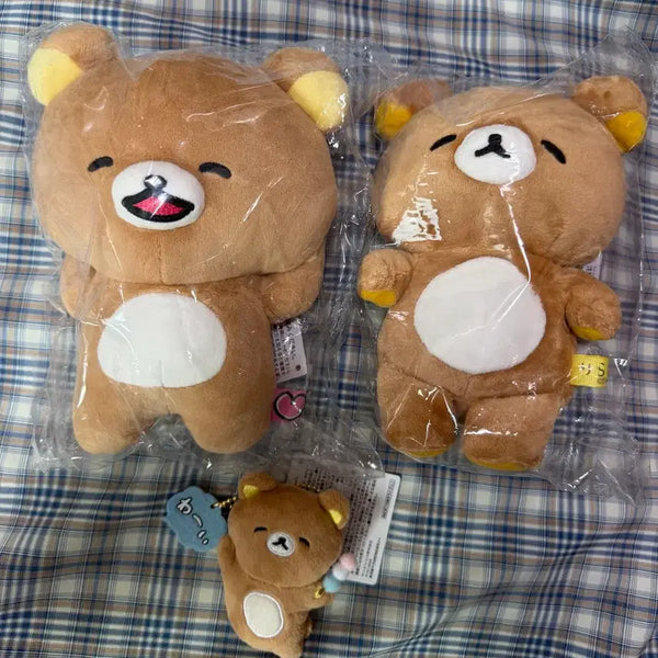[BUNJANG] Rilakkuma YuruYuru Plush Bundle Set / 리락쿠마 유루유루 일괄 판매합니다