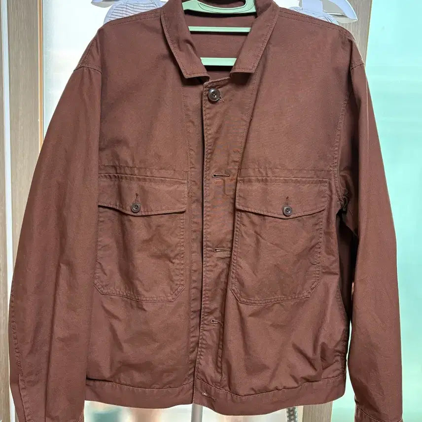 [BUNJANG] Uniqlo U Short Jacket / 유니클로 u 쇼트 자켓