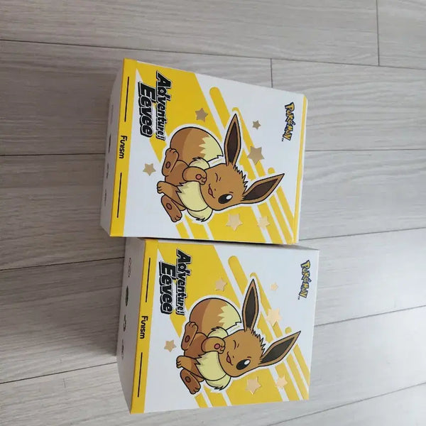 [BUNJANG] Pokemon Funism Figure Eevee & Jolteon Bundle Set / 포켓몬(별빛낙원)퍼니즘 피규어 이브이,쥬피썬더 일괄