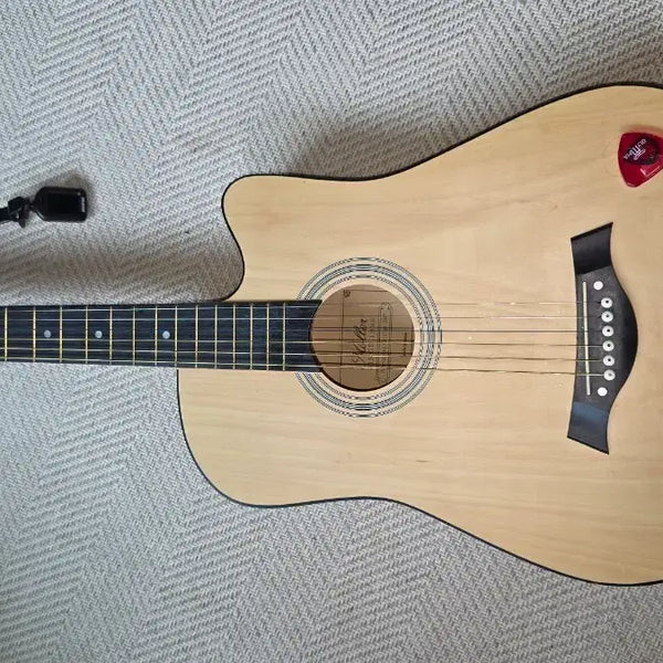 [BUNJANG] Müller Beginner/Practice Acoustic Guitar / 독일브랜드 뮬러 입문/연습용 통기타