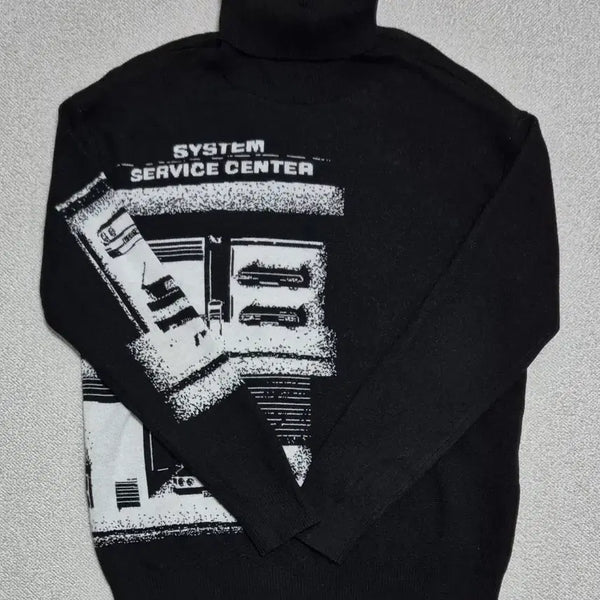 [BUNJANG] System Homme Turtleneck Sweater / 시스템 옴므 터틀넥 스웨터