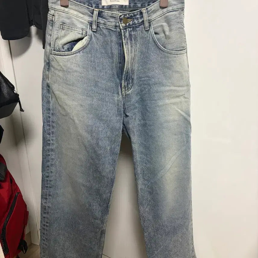 [BUNJANG] Firstfloor Denim Pants / 퍼스트플로어 데님
