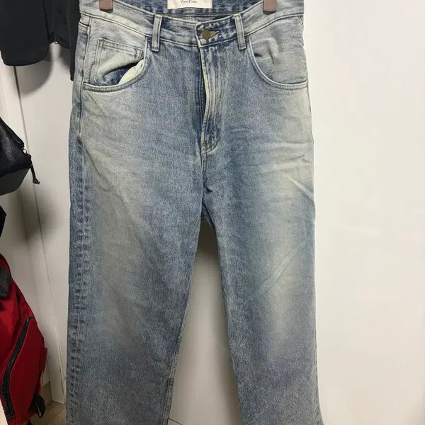 [BUNJANG] Firstfloor Denim Pants / 퍼스트플로어 데님