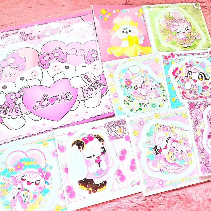 [BUNJANG] Packaging Supplies Sticker Set / 특판) 포장용품 포용 스티커 다꾸