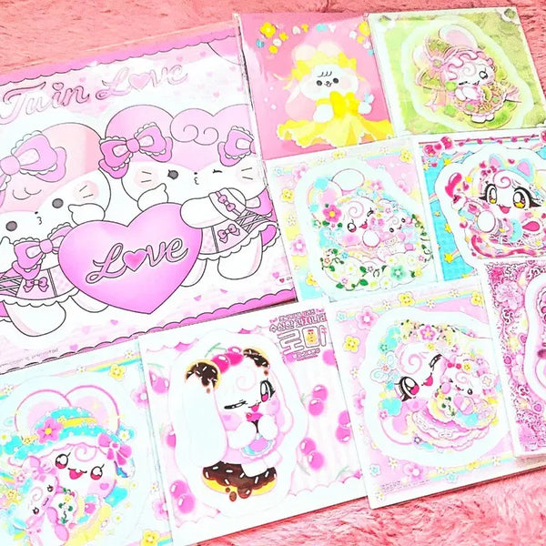 [BUNJANG] Packaging Supplies Sticker Set / 특판) 포장용품 포용 스티커 다꾸