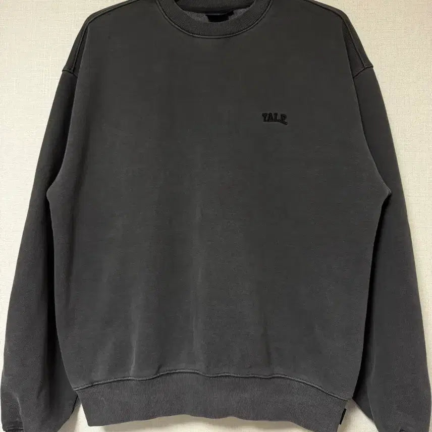 [BUNJANG] YALE Charcoal Sweatshirt M / [상태 최상] 예일 차콜 맨투맨