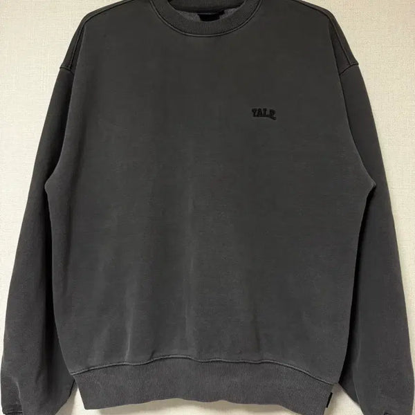 [BUNJANG] YALE Charcoal Sweatshirt M / [상태 최상] 예일 차콜 맨투맨