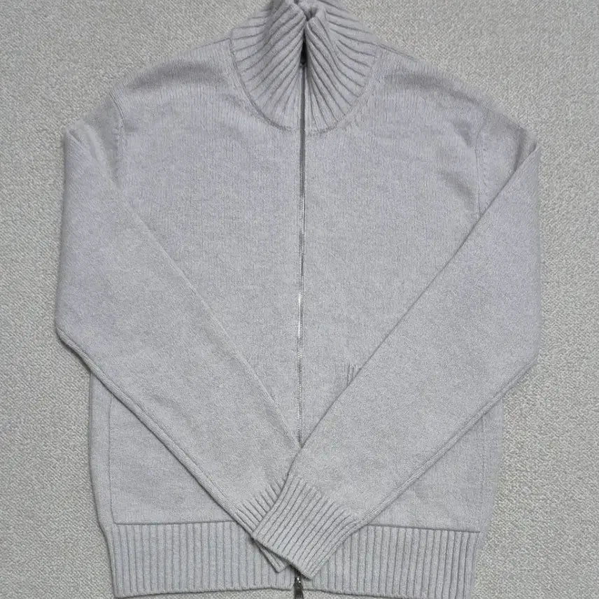 [BUNJANG] IRO 23FW Full Zip Knit / IRO 이로 23FW 풀집업 니트