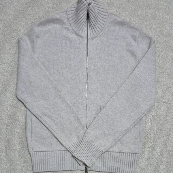 [BUNJANG] IRO 23FW Full Zip Knit / IRO 이로 23FW 풀집업 니트