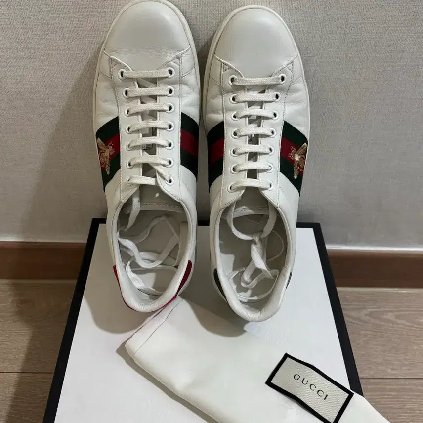 [BUNJANG] Gucci Ace Sneaker Bee / 구찌 에이스 스니커즈 꿀벌