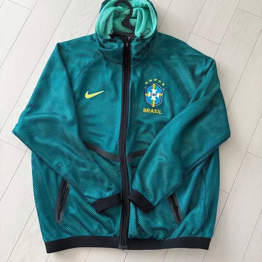 [BUNJANG] Nike Brazil Anthem Jacket XL / 나이키 브라질 앤썸자켓 xl